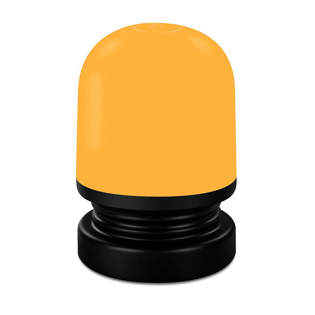 LuDream Touch Black LED noční osvětlení bez modré složky