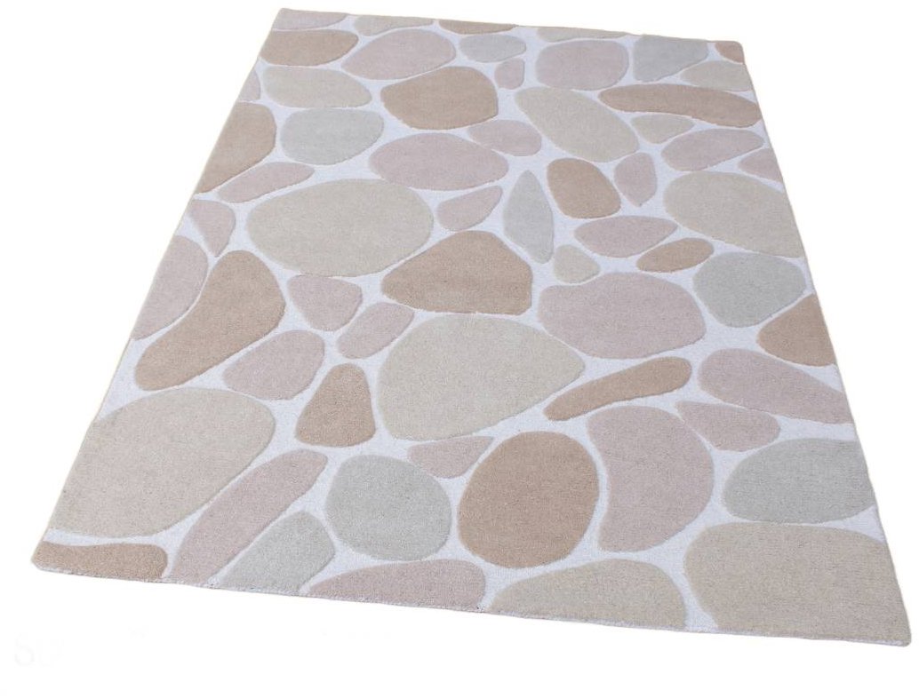 Raavi Ručně tkaný koberec z přírodní vlny (Hand tufted wool) 160 × 230 cm