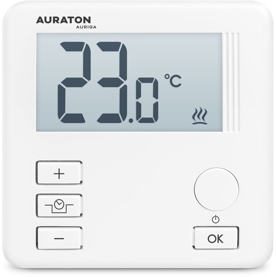 Auraton Auriga Denní termostat s nočním poklesem