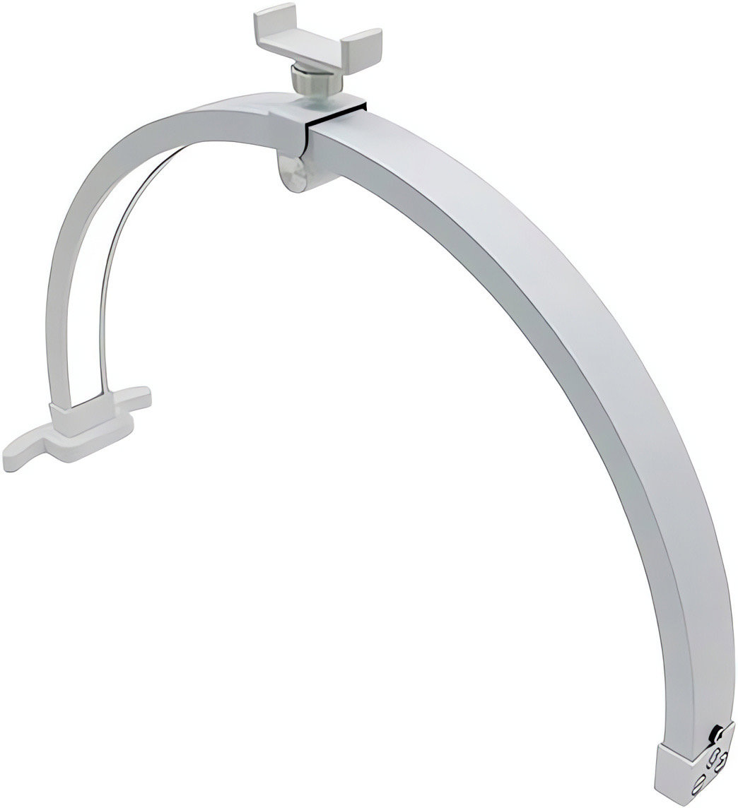 APT ZD165 Kosmetická LED lampa s držákem telefonu, 36 W, 104 LED diod, bílá