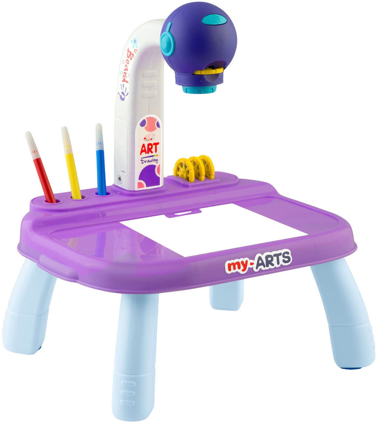 Ricokids 773700 Projektor na kreslení - fialový