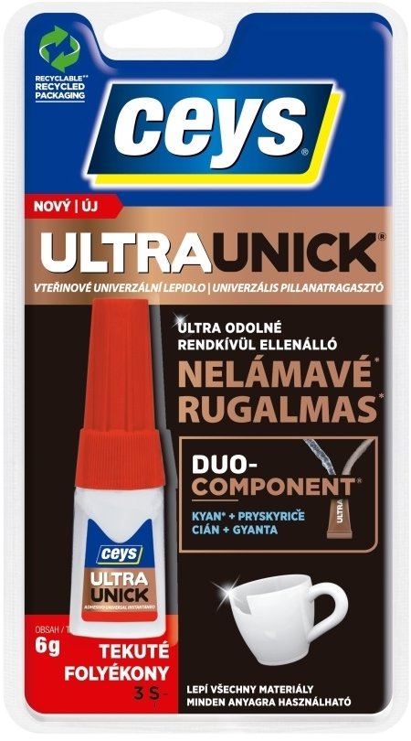 CEYS ULTRAUNICK LIQ 6G 6 ml