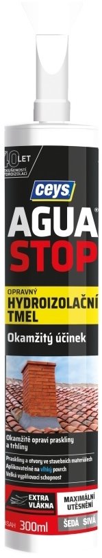 Ceys Aguastop hydroizolační tmel šedý, 300 ml
