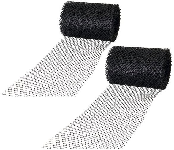 Igotrend Ochranná síť na okapy, 6 m × 17 cm, set 2 ks