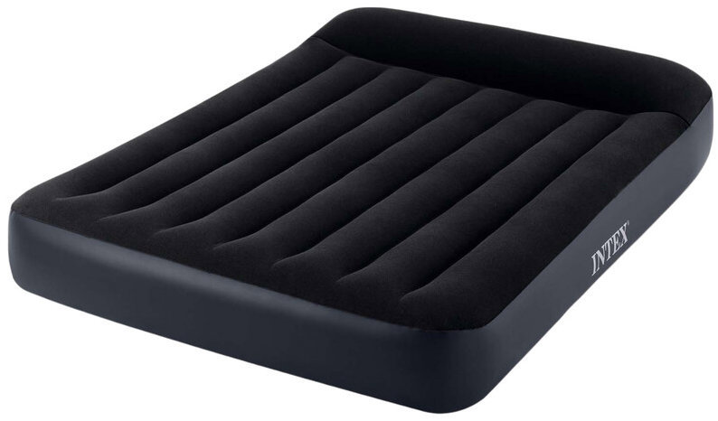 Intex 64148ND Nafukovací matrace s vestavěnou elektrickou pumpou 191 × 137 × 25 cm