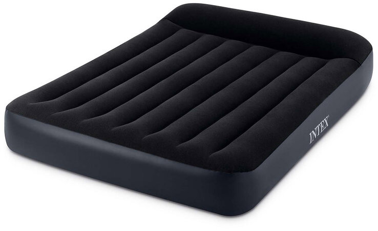 Intex 64150ND Nafukovací matrace s vestavěnou elektrickou pumpou 203× 152 × 25 cm