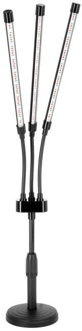 KOBI Light LED stolní lampa pro pěstování rostlin Vitaro 3 ST Mini 10 W 230 V