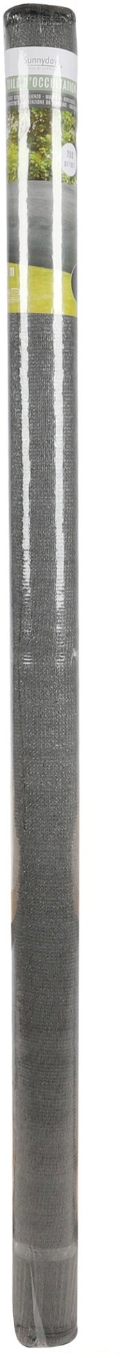 DOCHTMANN Stínící tkanina 1,5 × 5 m, antracit 200 gr/m2