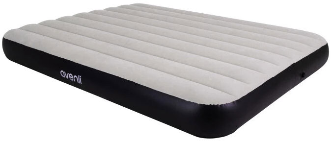Avenli 24161 Nafukovací matrace King size 203 × 152 × 25 cm, šedá