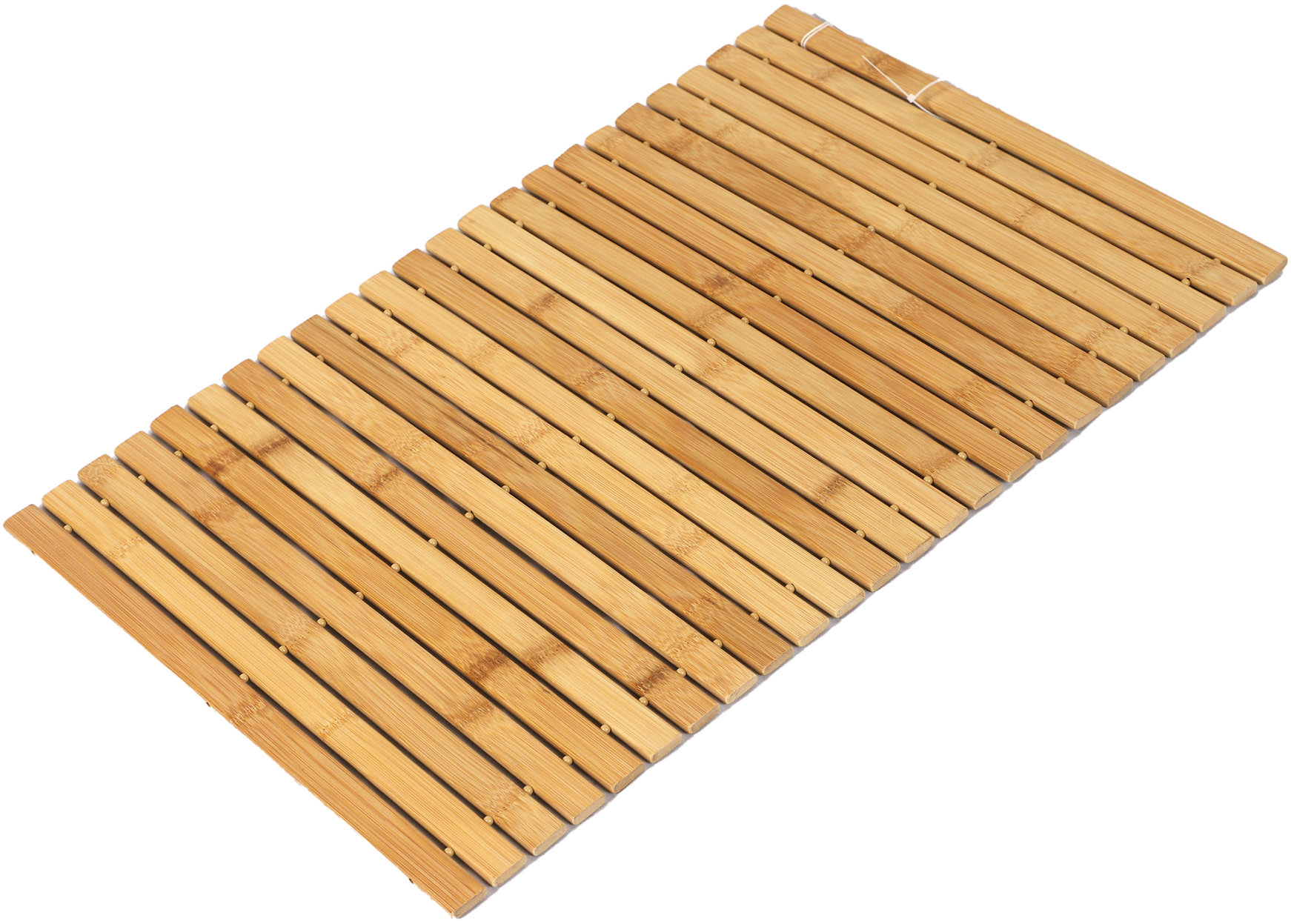 DOCHTMANN Koupelnová předložka bambus 60 × 40 cm