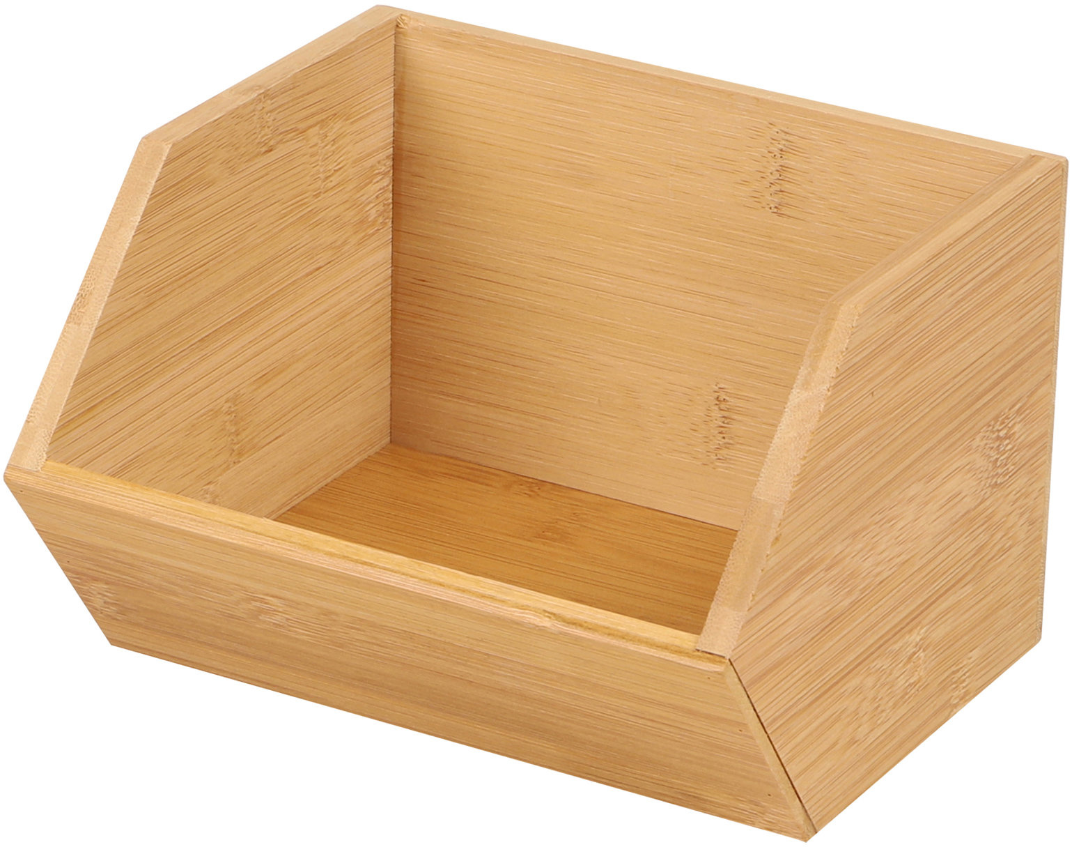 DOCHTMANN Bambusový organizér 16 × 12 × 18 cm