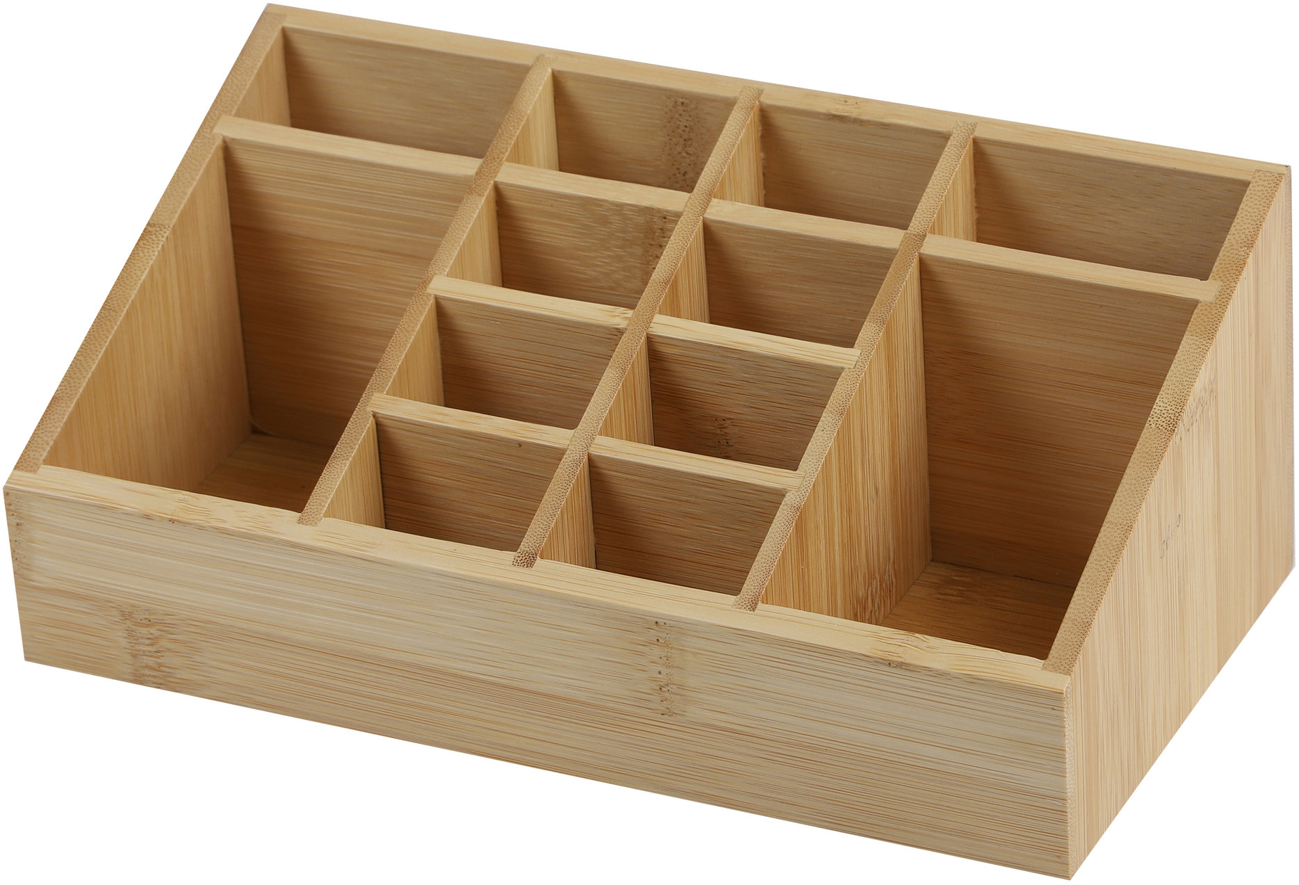 DOCHTMANN Bambusový organizér 23 × 9 × 9,5 cm