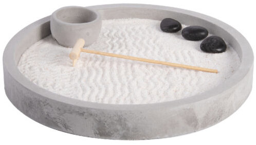 Esschert Design Zenová zahrádka, průměr 24 cm