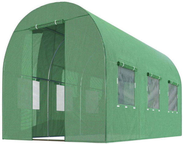 Plonos 4910-B Zahradní fóliovník 2 × 3 m, 140 g/m2, zelený