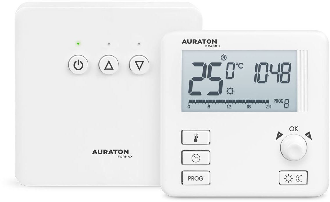 Auraton Draco SET bezdrátový týdenní termostat