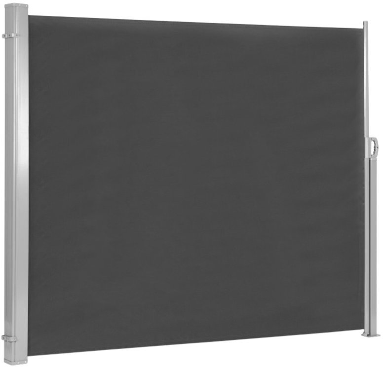 MultiGarden AW-011A Boční markýza 350 × 180 cm, antracit