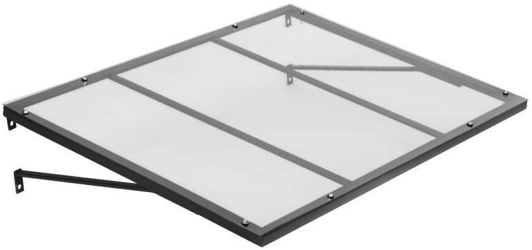 MultiGarden AW-090 Stříška nad vchodové dveře 140 × 90 cm, UV ochrana