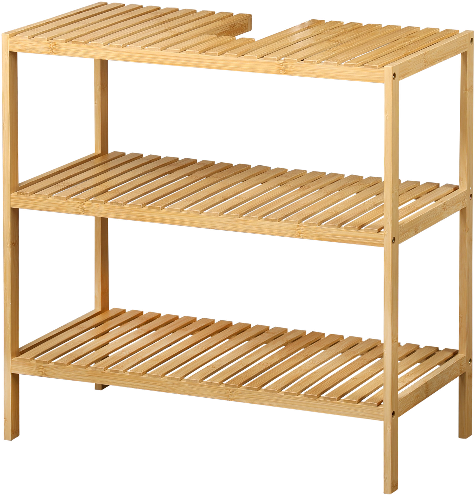KESPER Skříňka pod umyvadlo, bambus 60 × 30 × 60 cm