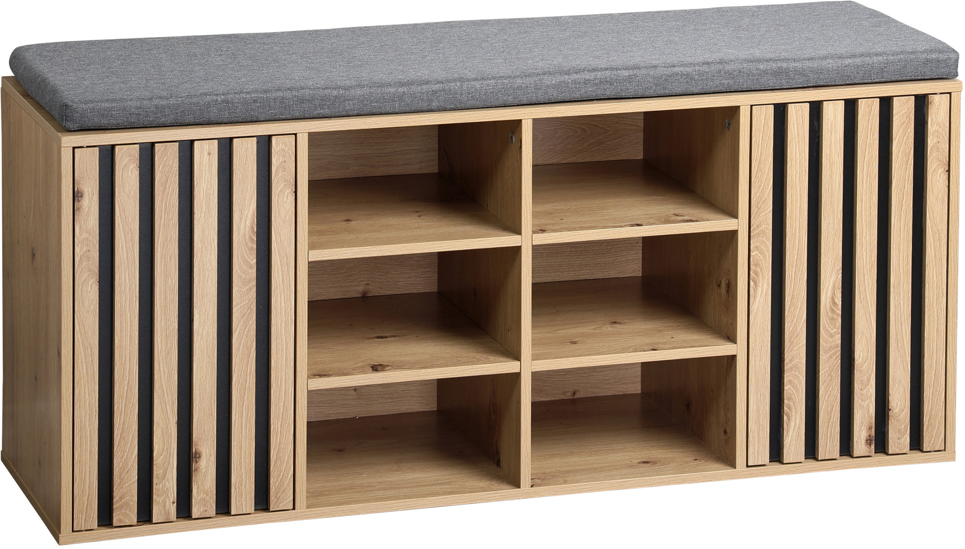 KESPER Botník se sedákem moderní 103 × 29,5 × 48 cm
