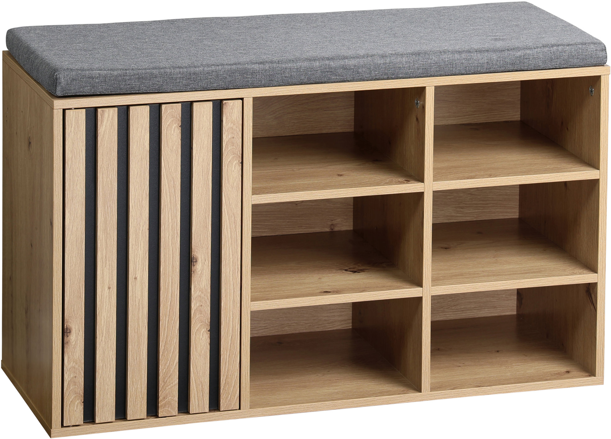 KESPER Botník se sedákem moderní 76 × 29,5 × 48 cm