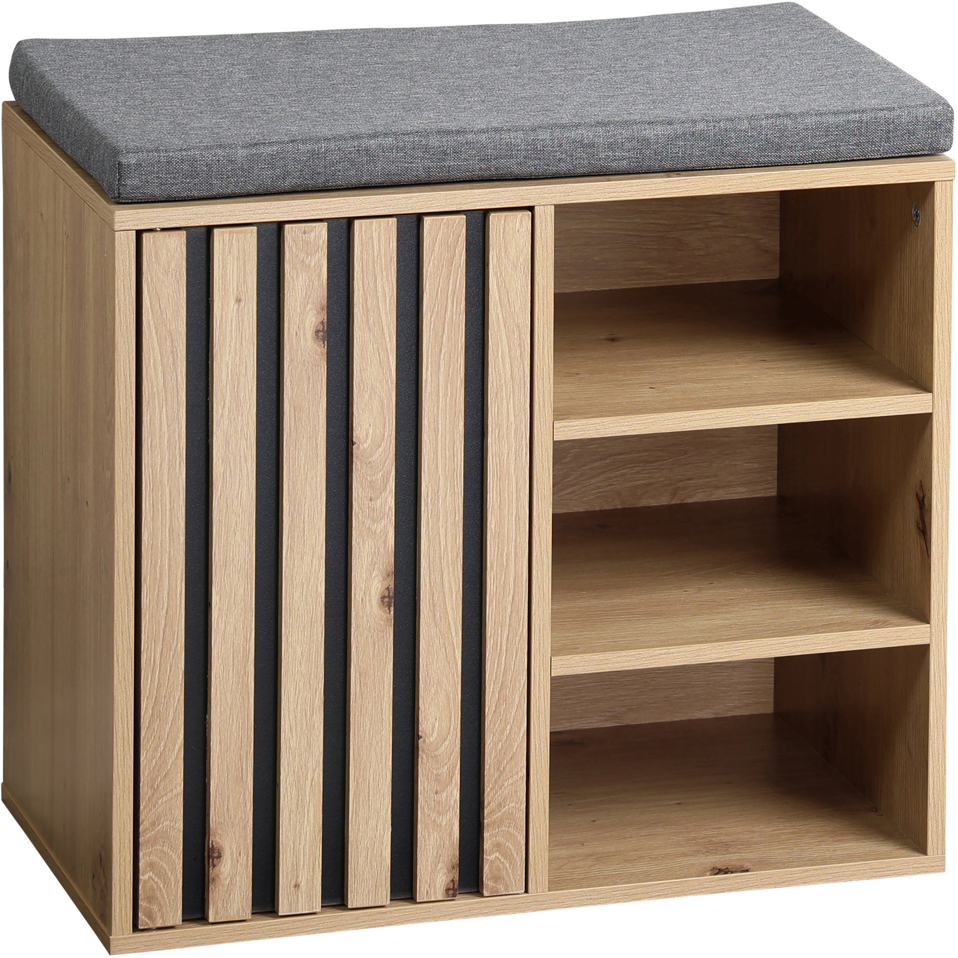 KESPER Botník se sedákem moderní 51,5 × 29,5 × 48 cm