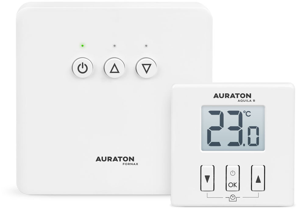 Auraton Aquila Set bezdrátový termostat s nočním poklesem