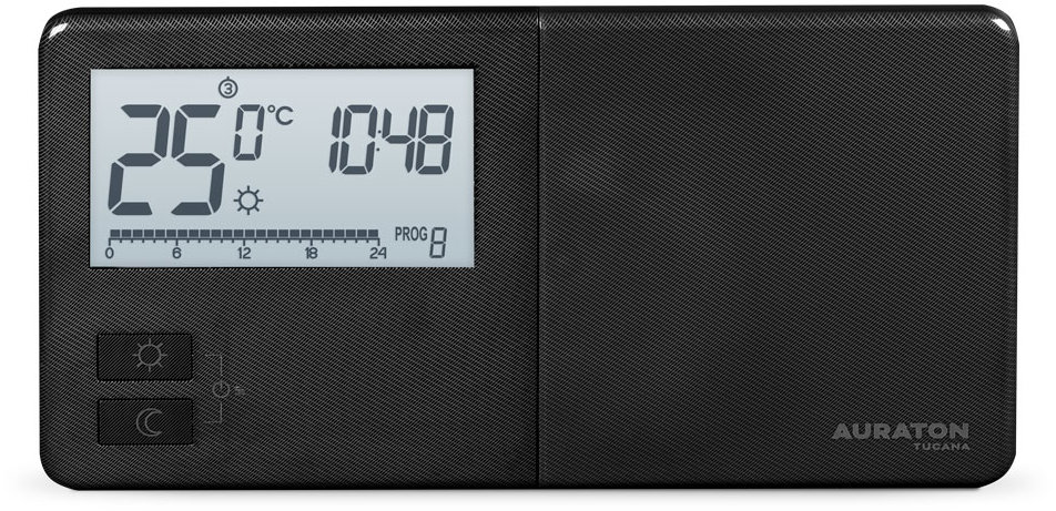 Auraton Tucana Carbon Edition týdenní programovatelný termostat