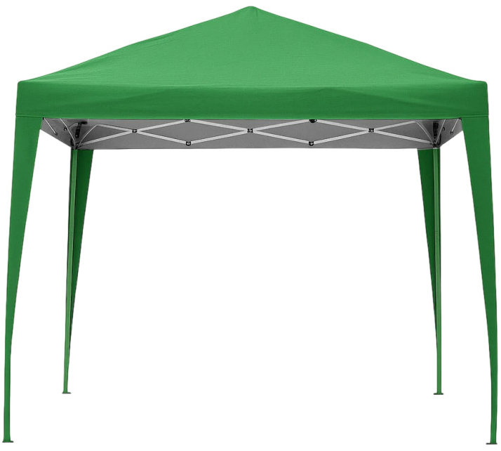 MultiGarden PAW-3X3-A-GR Zahradní pop-up stan 3 × 3 m, zelený