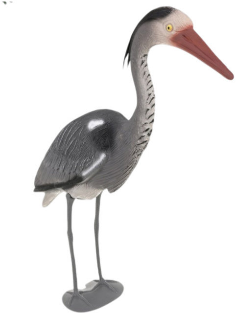 Gardlov 27419 Zahradní dekorace volavka 66 cm, šedá