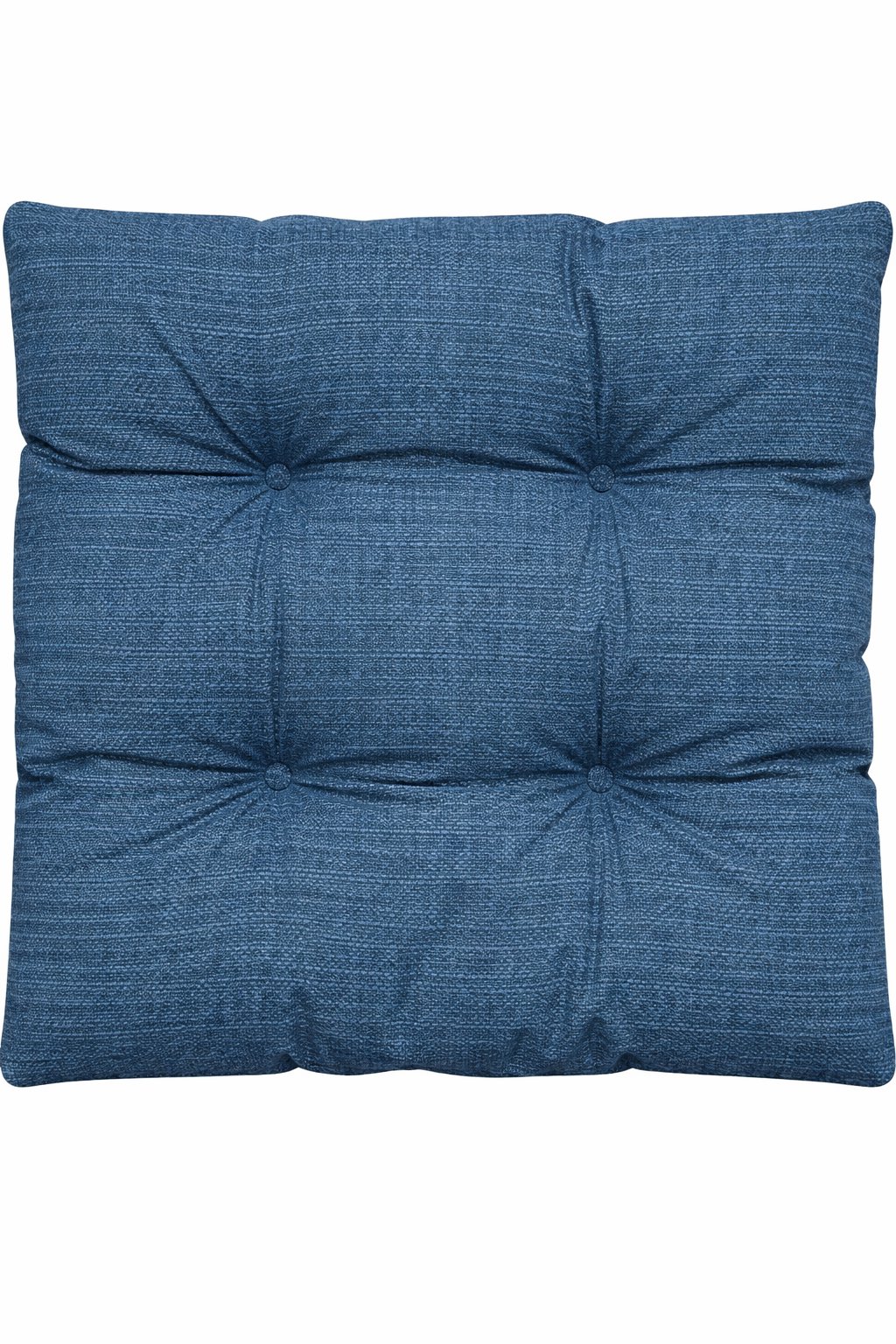 4sleep Podsedák na židli 45 × 45 cm Artemis - denim