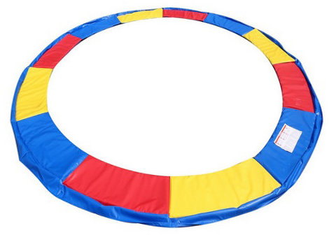 MultiStore O/8FT Kryt pružin na trampolínu 244 - 250 cm, barevný