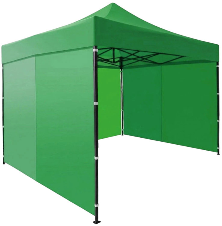 MultiGarden PAW-FGA-3X3-9 Zahradní samorozkládací párty stan 3 × 3 m, zelený