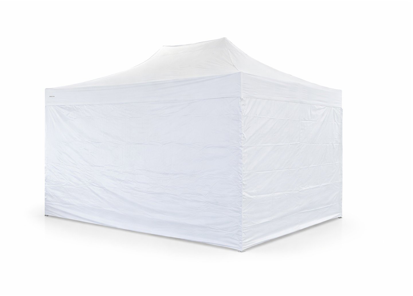 Ambitent Nůžkový Párty stan 3 × 4,5 m ALU Standard 4 ks plné bočnice - bílý