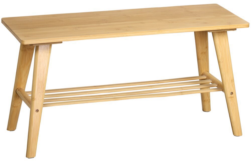 KESPER Lavice do předsíně 80 × 30 × 41 cm, bambusová