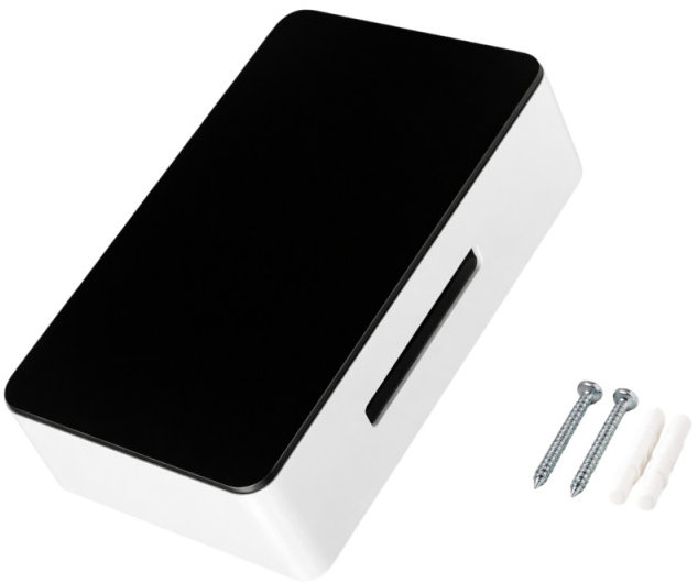 Verk 27800 Drátový elektrický zvonek, 230 V, 80 dB, černý