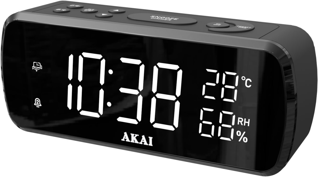 AKAI ACR-1080 Digitální radiobudík