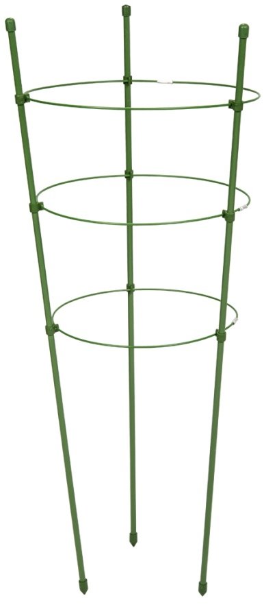 J.A.D.TOOLS podpěra rostlin prstencová 60 cm/3 prsteny, 3 ks