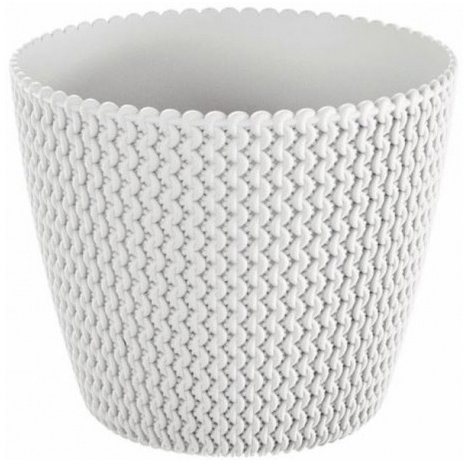 Prosperplast obal plastový Splofy DSP160 bílý, 3 ks