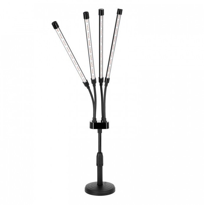 KOBI LED Stolní lampa pro pěstování rostlin VITARO 4 ST MINI 10 W 230V