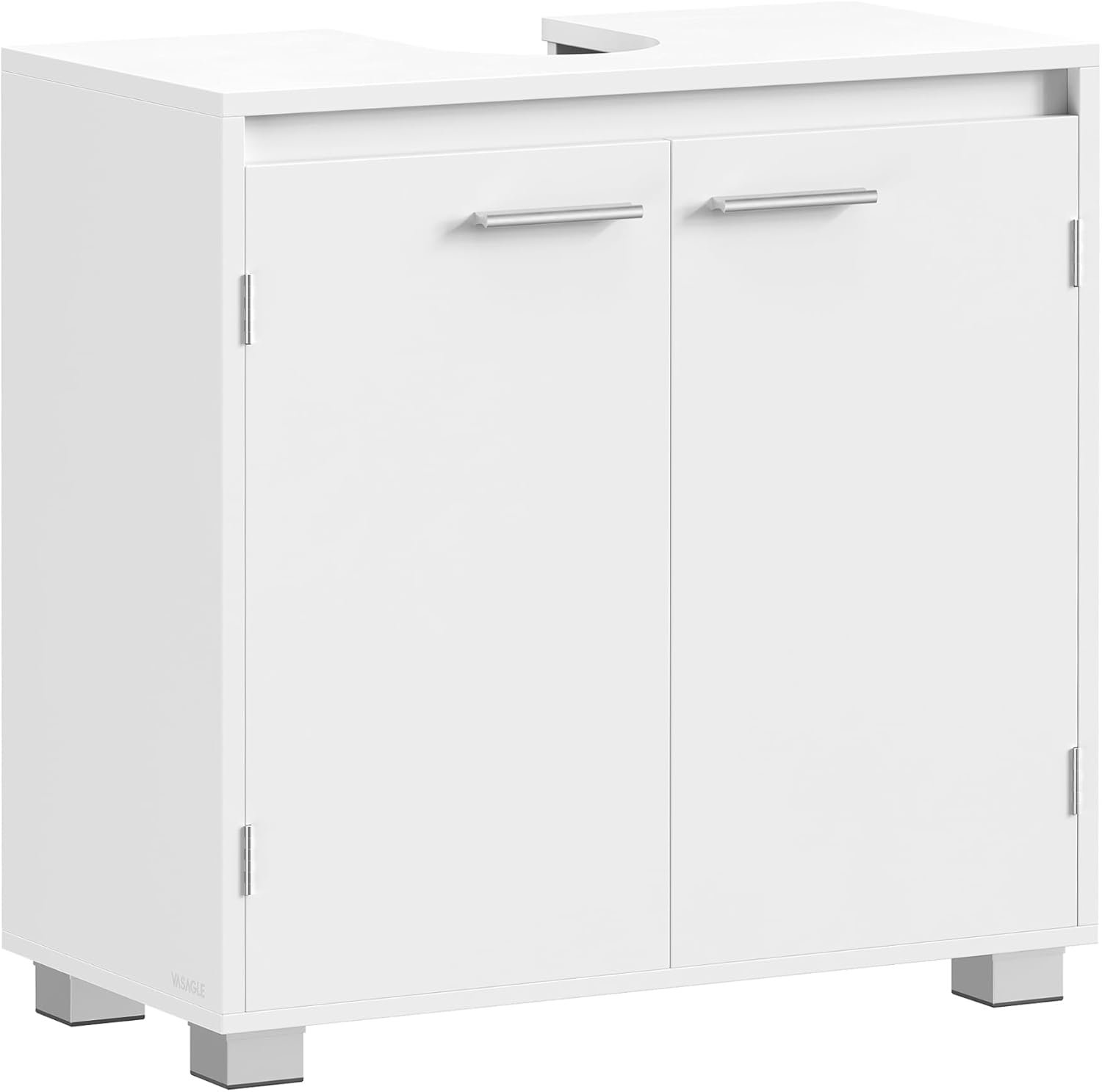 Vasagle Bruser Skříňka pod umyvadlo 60 cm bílá