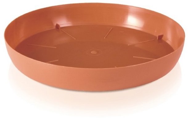 Prosperplast podmiska Terra PCE10, terakota, průměr 425 mm, 2 ks
