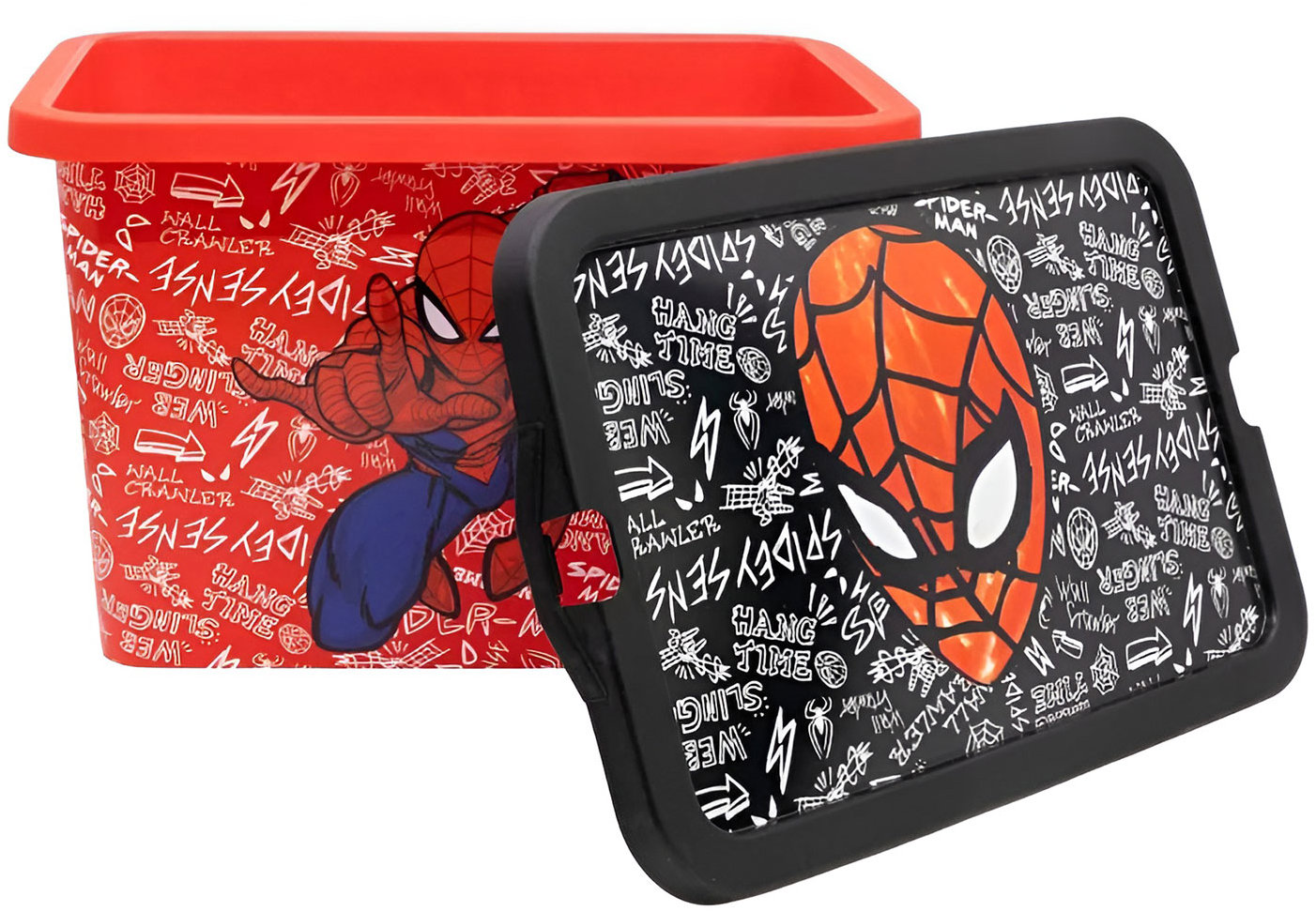 Marvel Plastový úložný box na hračky s víkem