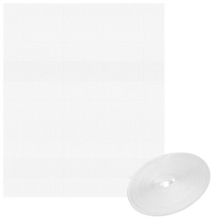 Repest 27405 Síť proti hmyzu, moskytiéra, 160 × 130 cm, bílá