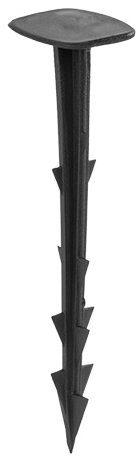 Bradas kolík kotvící pro textílie 12 cm 100 ks