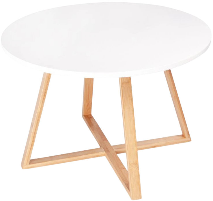 ModernHome RH1902 Konferenční stolek 60 cm, bílý