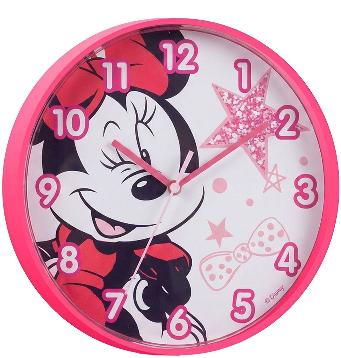 Disney Nástěnné hodiny 25 cm Minnie mouse