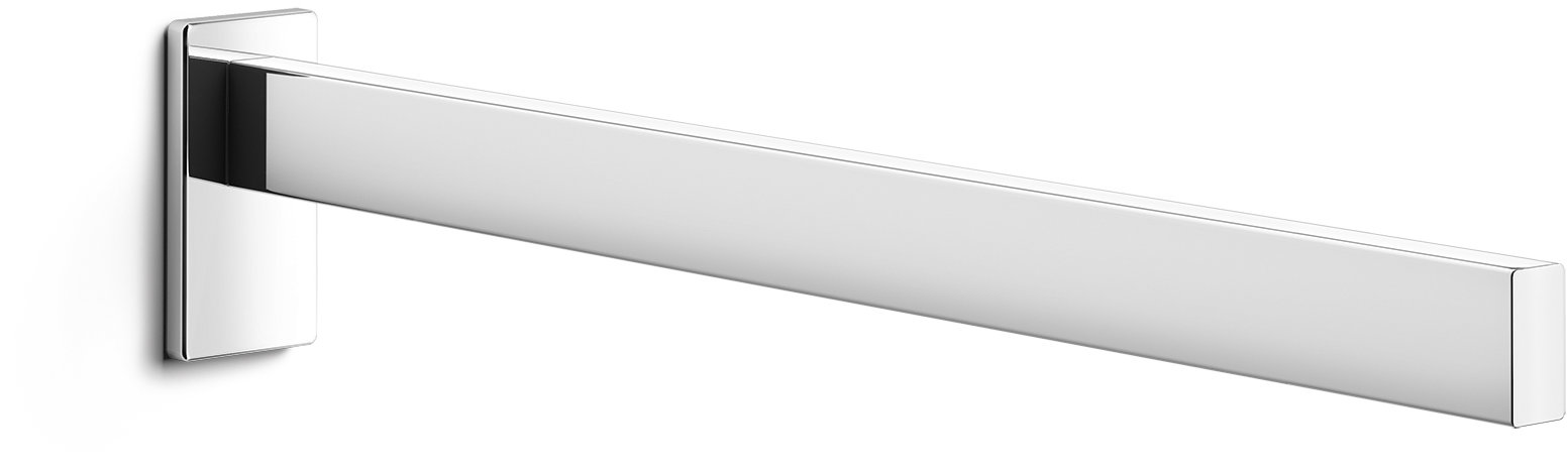 ZACK Držák na ručníky LINEA, 42 cm, vysoký lesk