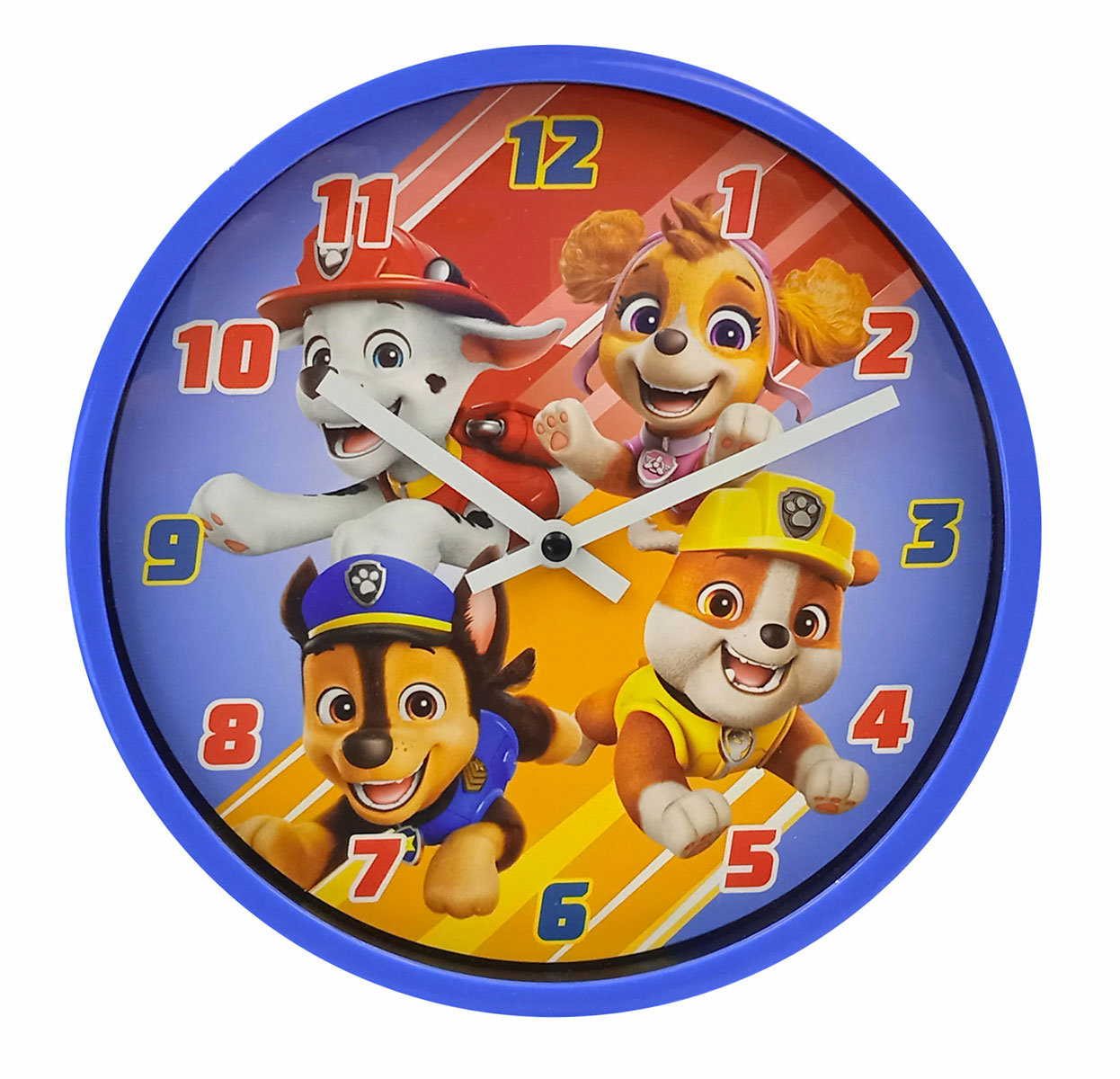 Paw Patrol Nástěnné hodiny 24 cm