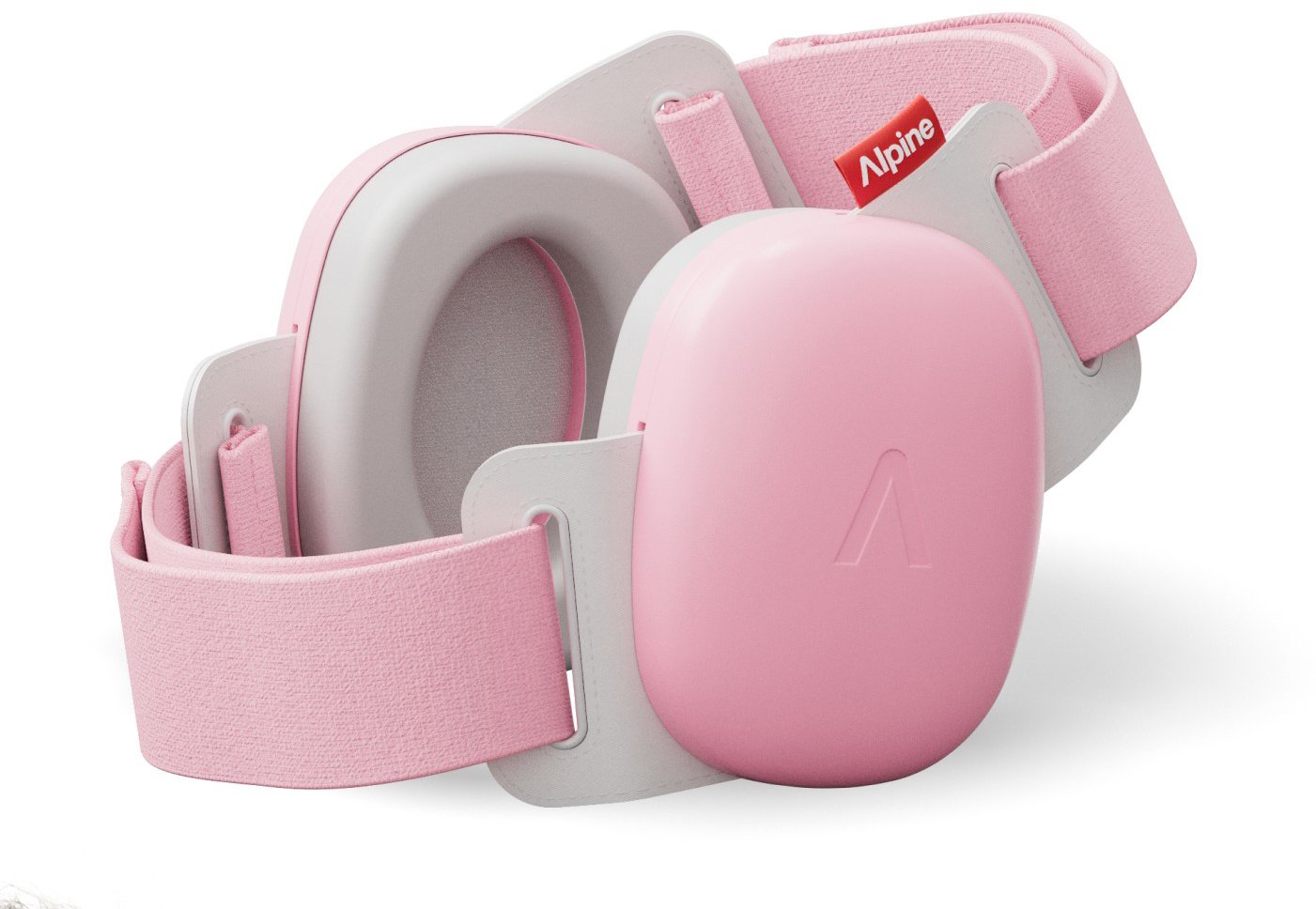 Alpine Muffy Baby 2.0 Dětská izolační sluchátka - růžové