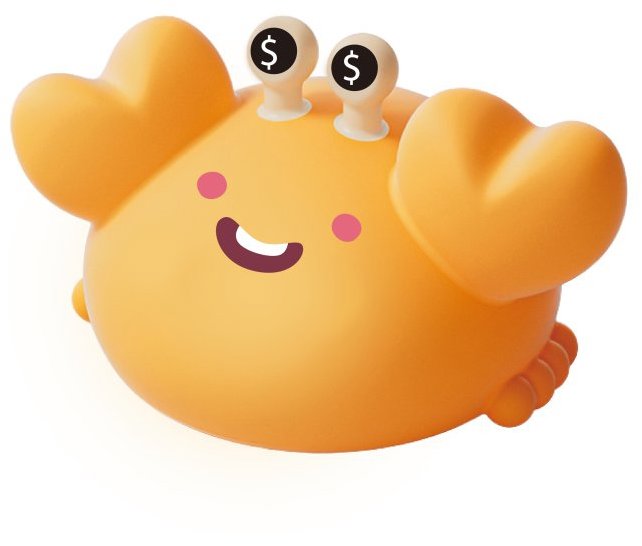 innoGIO Lampička GIOCrabbie